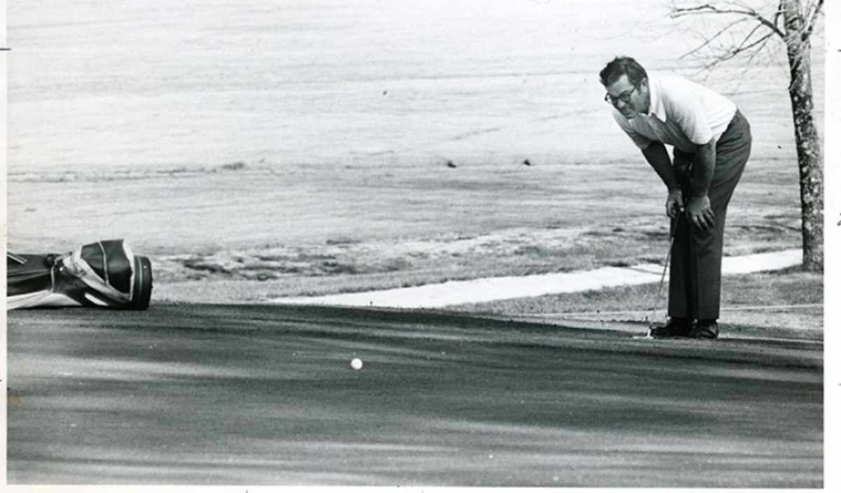 Billy Joe Patton, a prolific amateur champion and lumber salesman from Morganton, N.C., put himself in position to pull off one of the game’s greatest upsets at the 1954 Masters. Then, the back 9 on Sunday at Augusta National intervened. 